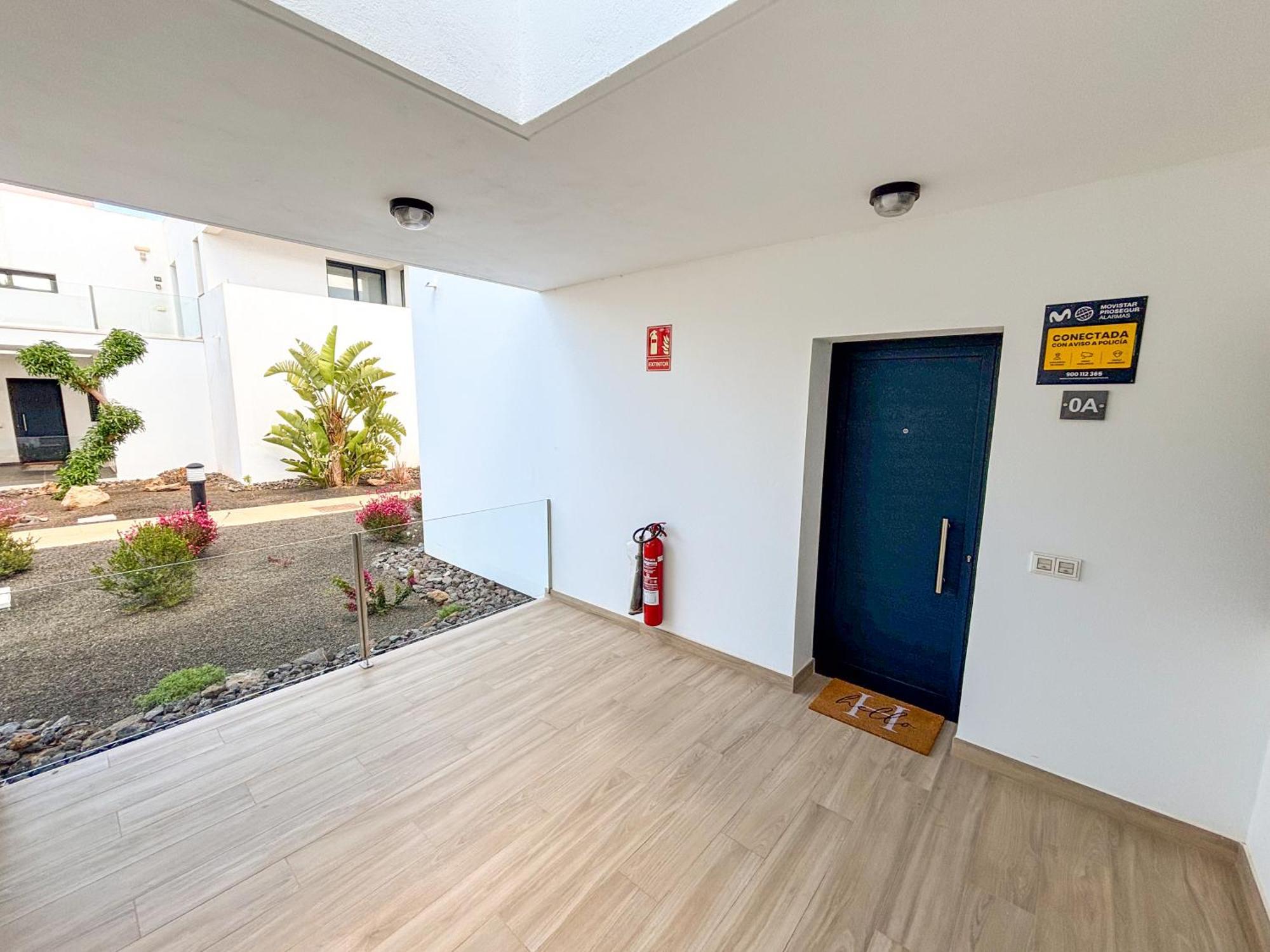 Ferienwohnung Infinito La Oliva Exterior foto