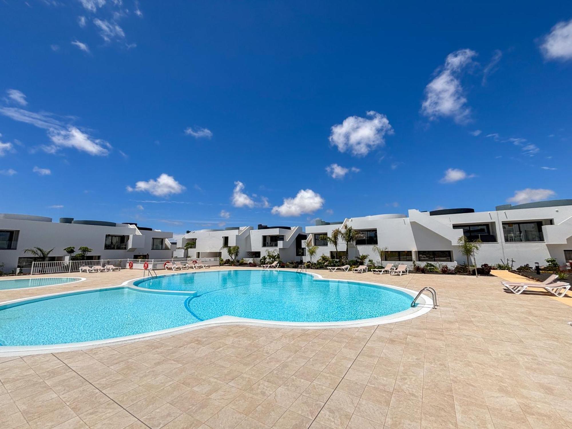 Ferienwohnung Infinito La Oliva Exterior foto