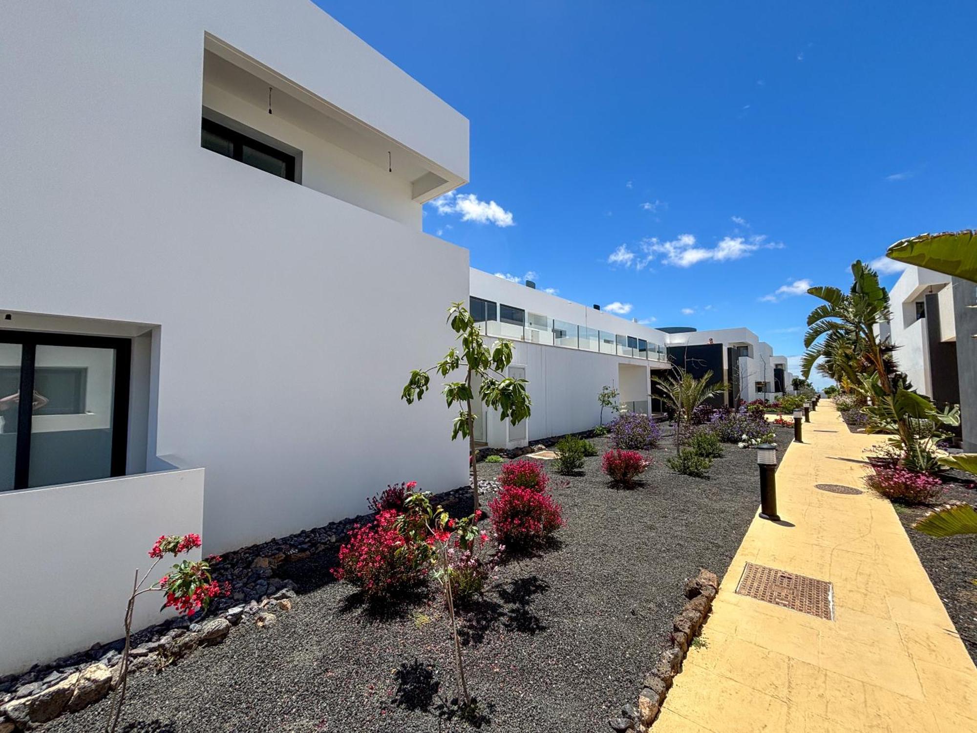 Ferienwohnung Infinito La Oliva Exterior foto